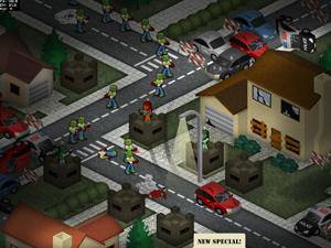 雇佣兵大战僵尸