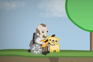 超级导盲犬