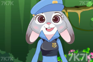 朱迪的脚伤
