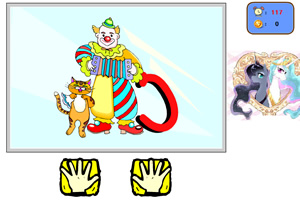 照镜子分左右