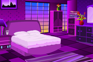 逃脱紫色房屋