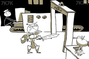 无敌贱贱鬼脸小人2中文版