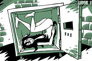 girl escape