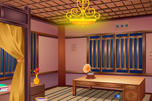 中国风小屋逃脱