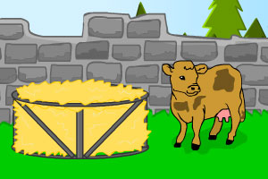 逃出被封锁的牧场