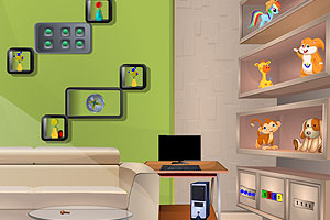 逃离玩具房屋