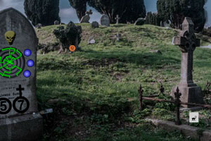 逃出昏暗墓地