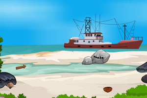 海岛轮船救援