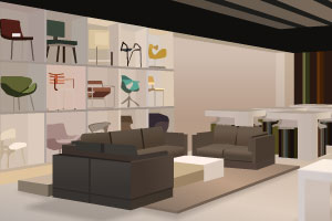 逃离家具店