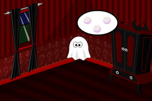逃离卡通鬼屋