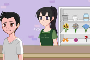 花卉精品店