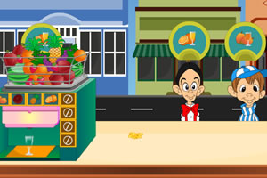 榨果汁店