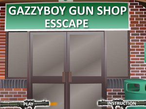 逃出枪支商店