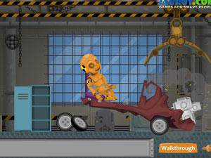 机器人工厂逃生