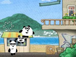 三只小熊猫巴西版