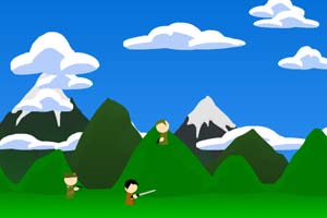 绿林战斗