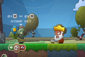 僵尸来敲门无敌版