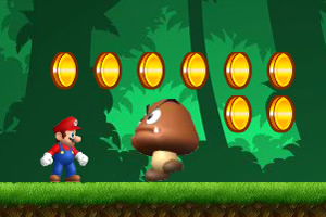 马里奥丛林狂奔