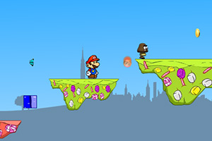 马里奥闯火焰山2