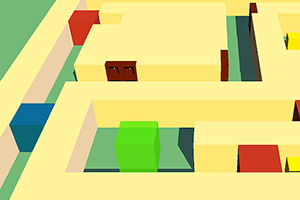 3D小方块回家路