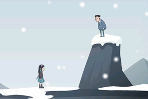 恋爱的女孩
