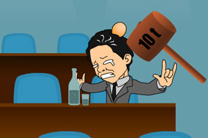 打爆总统头