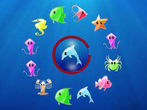 海底生物大转盘