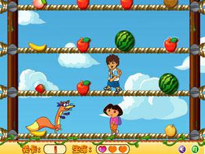 朵拉森林采水果