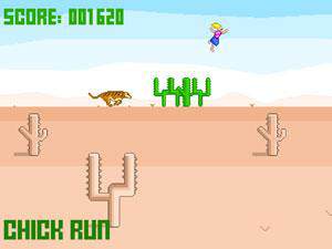 金发女郎沙漠逃生