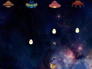 外星蛋袭击