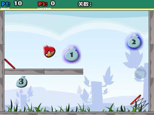 愤怒的小鸟弹跳球新版