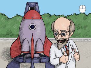 科学家造火箭变态版 
