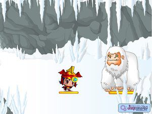 和雪怪之战