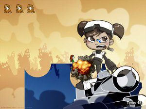 勇敢小女警