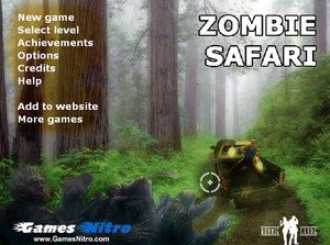 僵尸狩猎之旅无敌版 