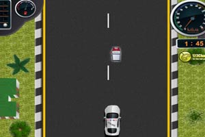 警察巡逻车