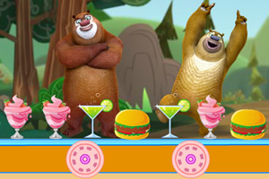 熊出没超级快餐店