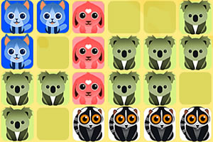 动物方块来消除