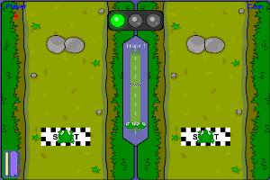 青蛙种族跳跃大赛