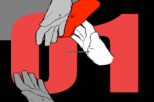 手打手