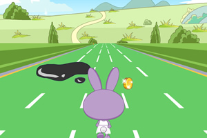 奔跑吧布鲁精灵