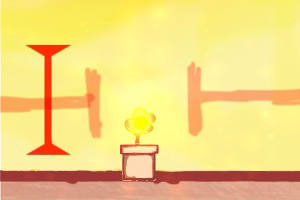 阳光小花