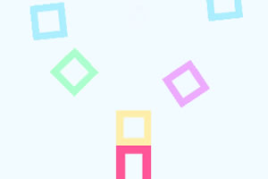 方块上下窜