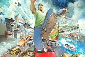 高速公路跳车3