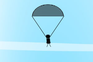 高空自由落体
