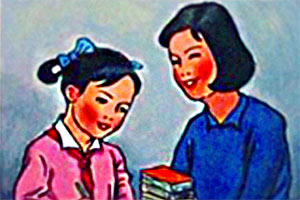 妈妈别打我