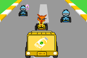 牛奶运输车