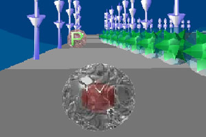 3D高速滚球