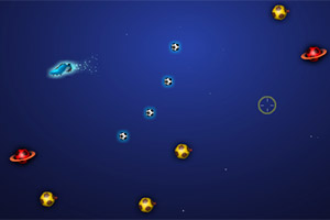 星空画线