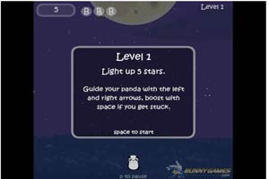 小熊猫摘星星